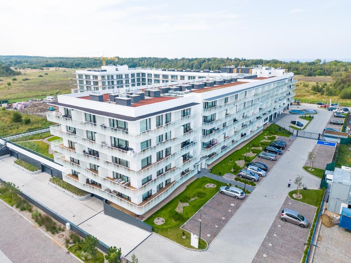 Apartament Nadmorska Przystan Polanki Aqua Kołobrzeg Zewnętrze zdjęcie