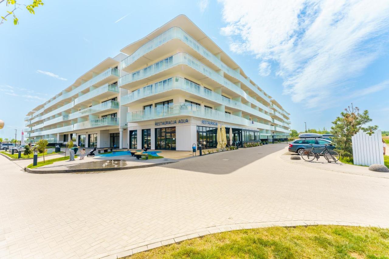 Apartament Nadmorska Przystan Polanki Aqua Kołobrzeg Zewnętrze zdjęcie