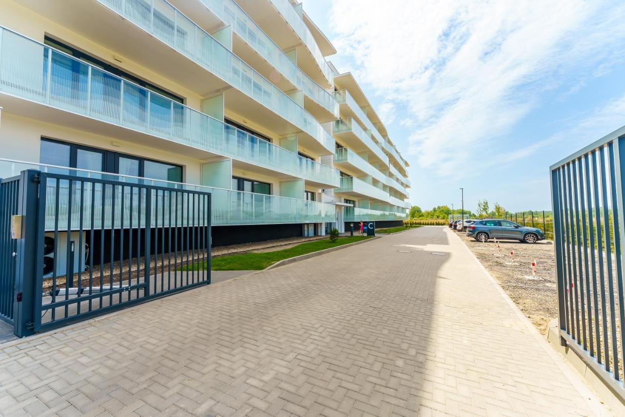 Apartament Nadmorska Przystan Polanki Aqua Kołobrzeg Zewnętrze zdjęcie