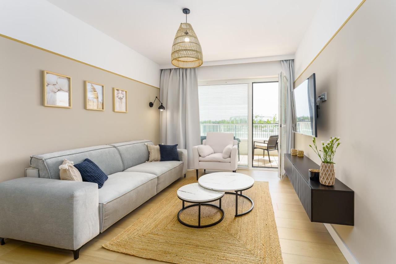 Apartament Nadmorska Przystan Polanki Aqua Kołobrzeg Zewnętrze zdjęcie