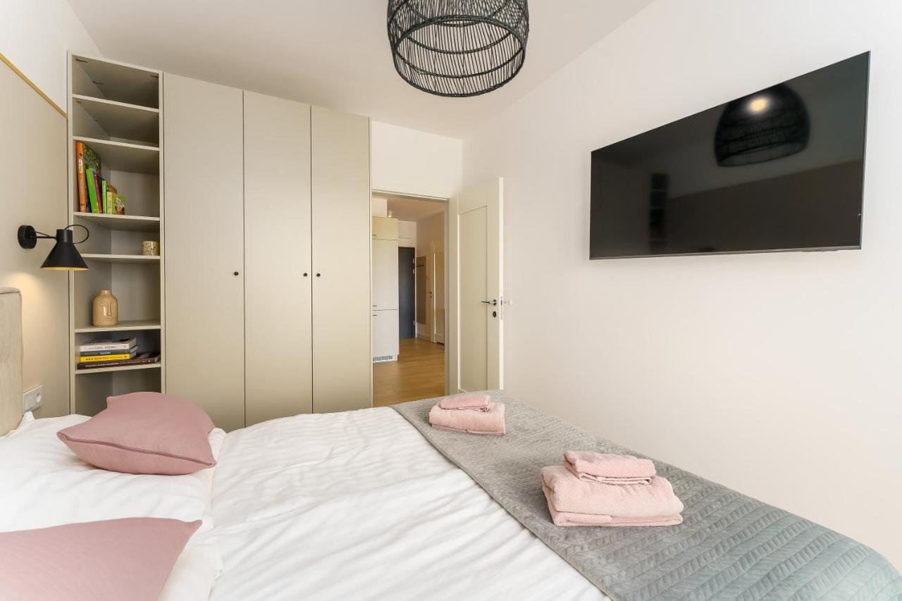 Apartament Nadmorska Przystan Polanki Aqua Kołobrzeg Zewnętrze zdjęcie